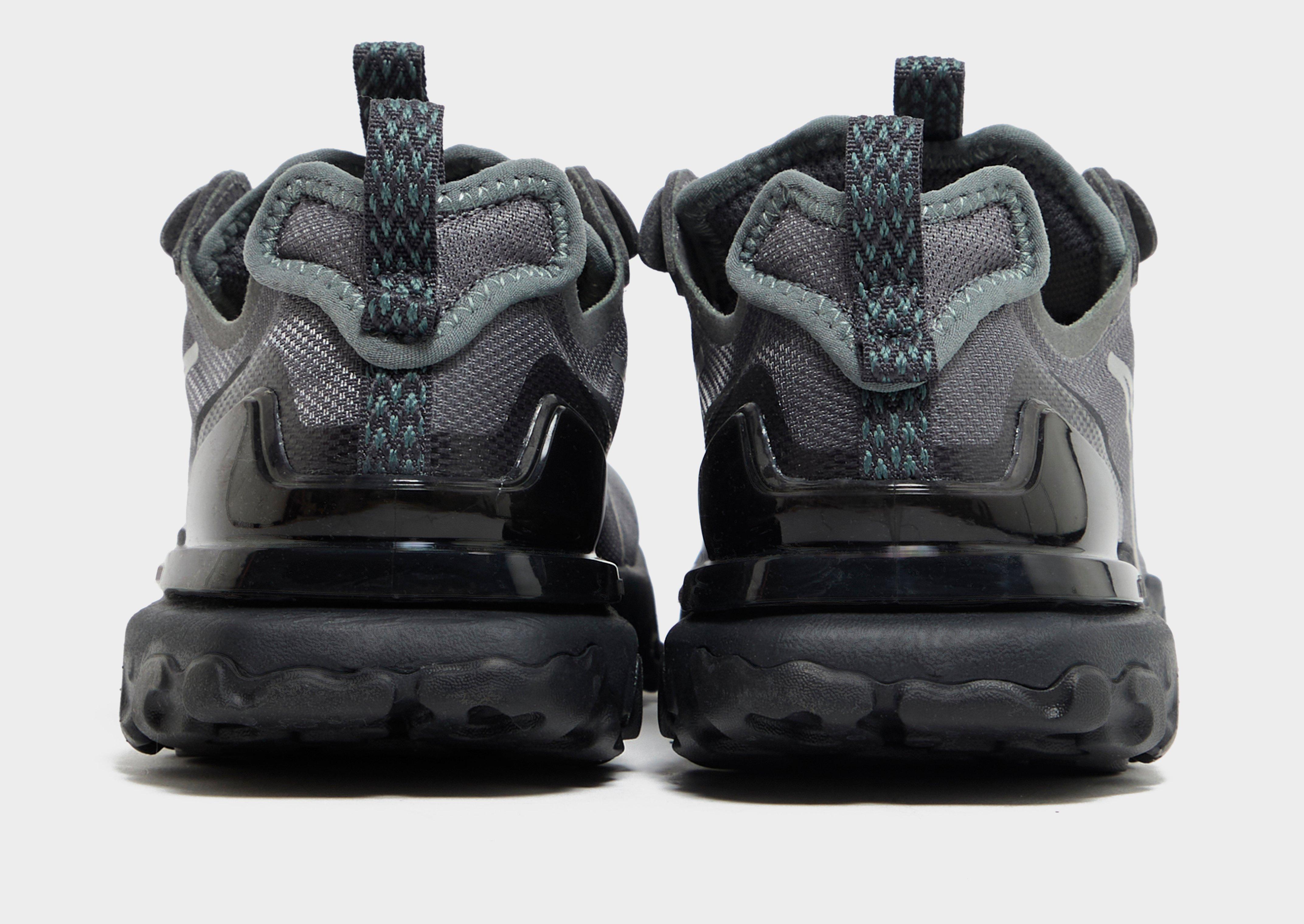 Buty sneakersy dla dzieci NIKE REACT VISION GS UT HV6362-068 Szary