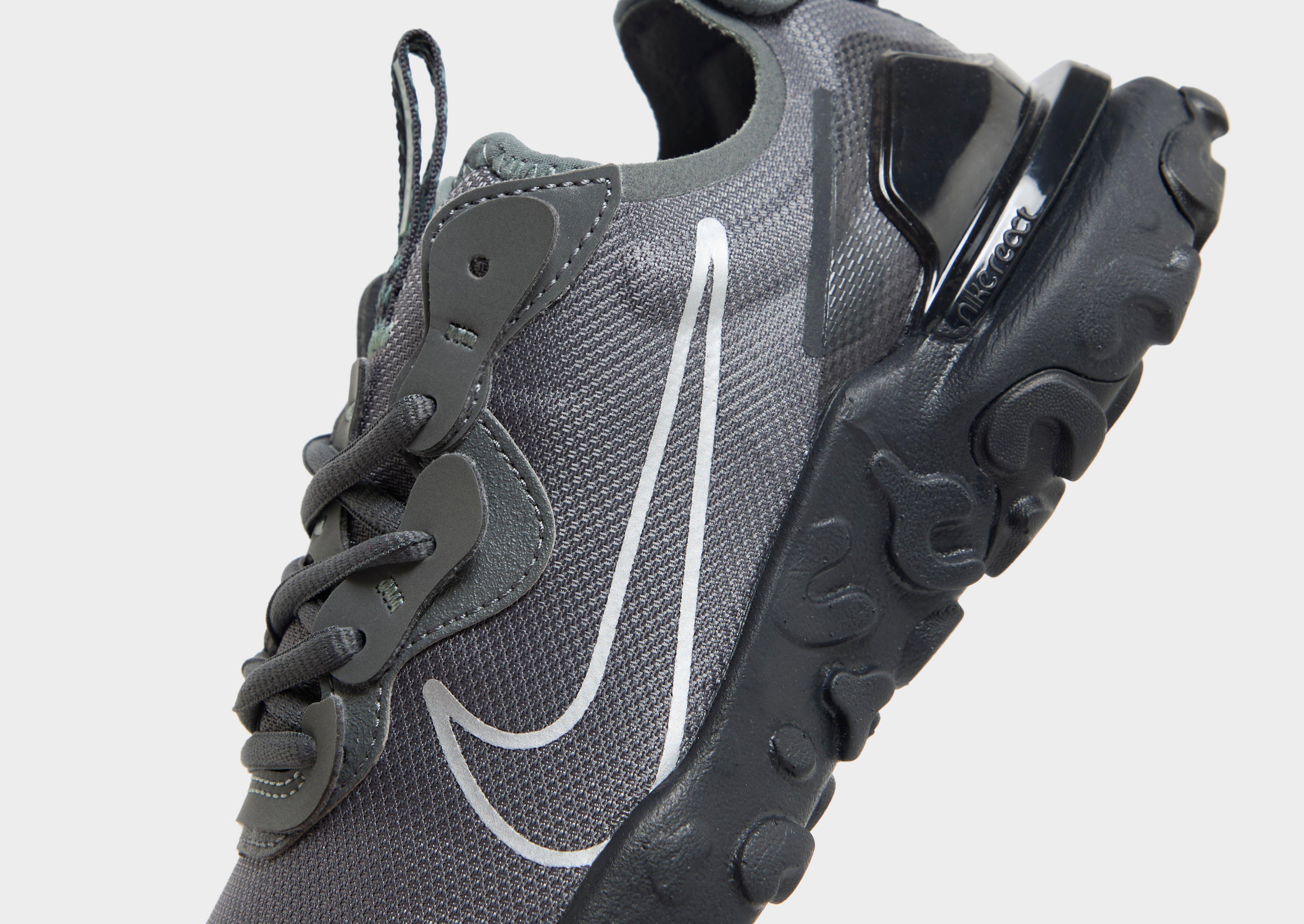 Buty sneakersy dla dzieci NIKE REACT VISION GS UT HV6362-068 Szary