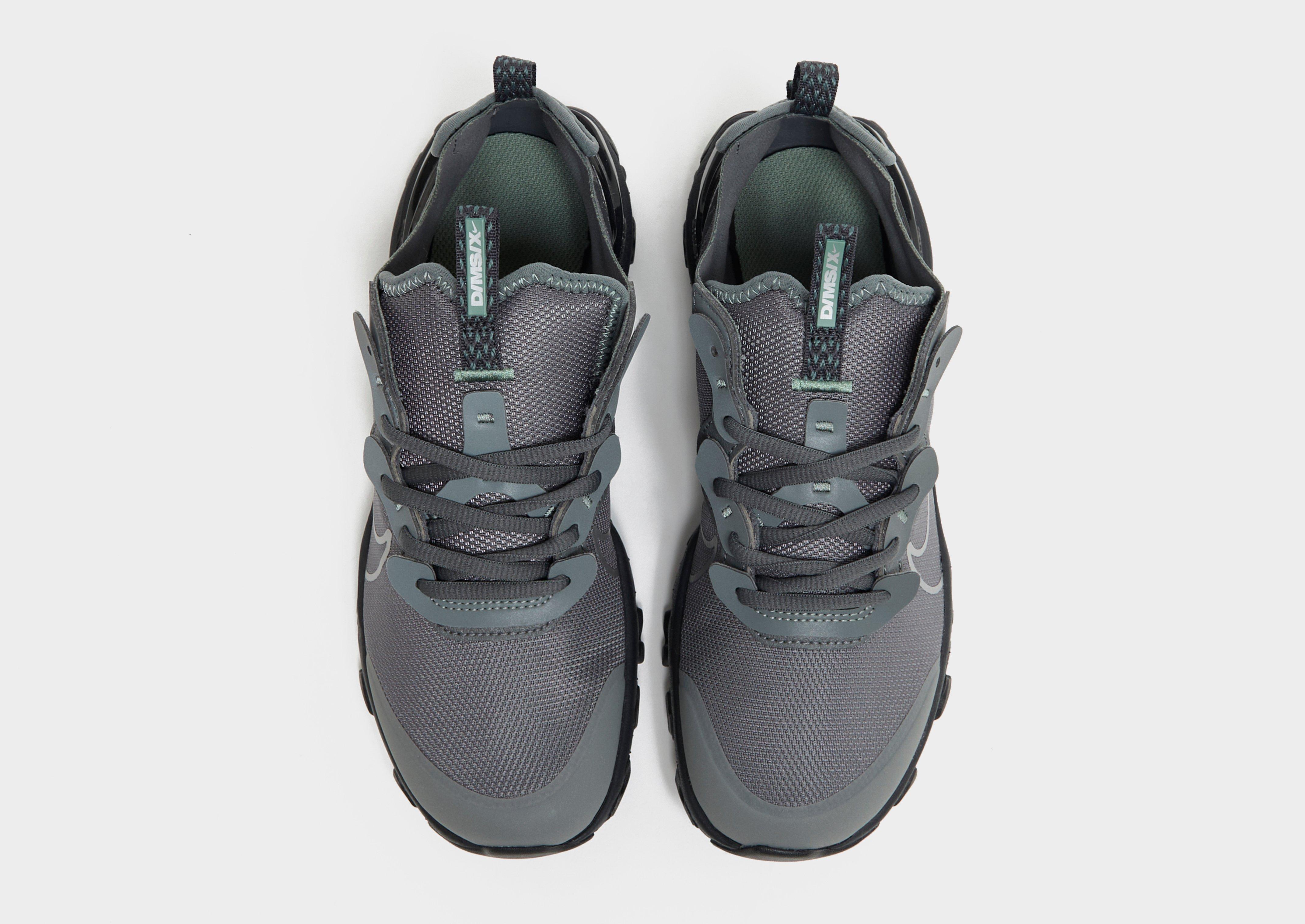 Buty sneakersy dla dzieci NIKE REACT VISION GS UT HV6362-068 Szary