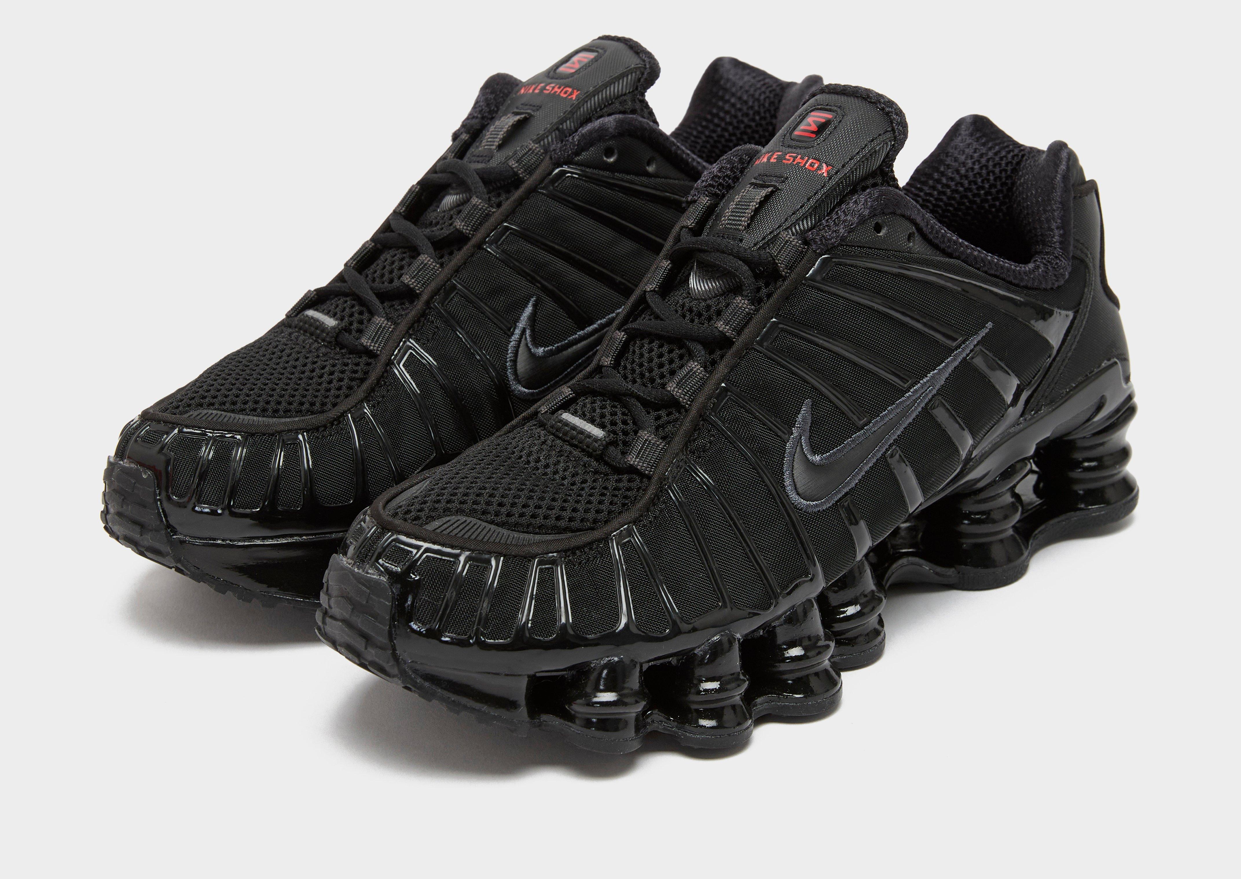 Detské tenisky NIKE SHOX TL GS IO4645-001 Čierna