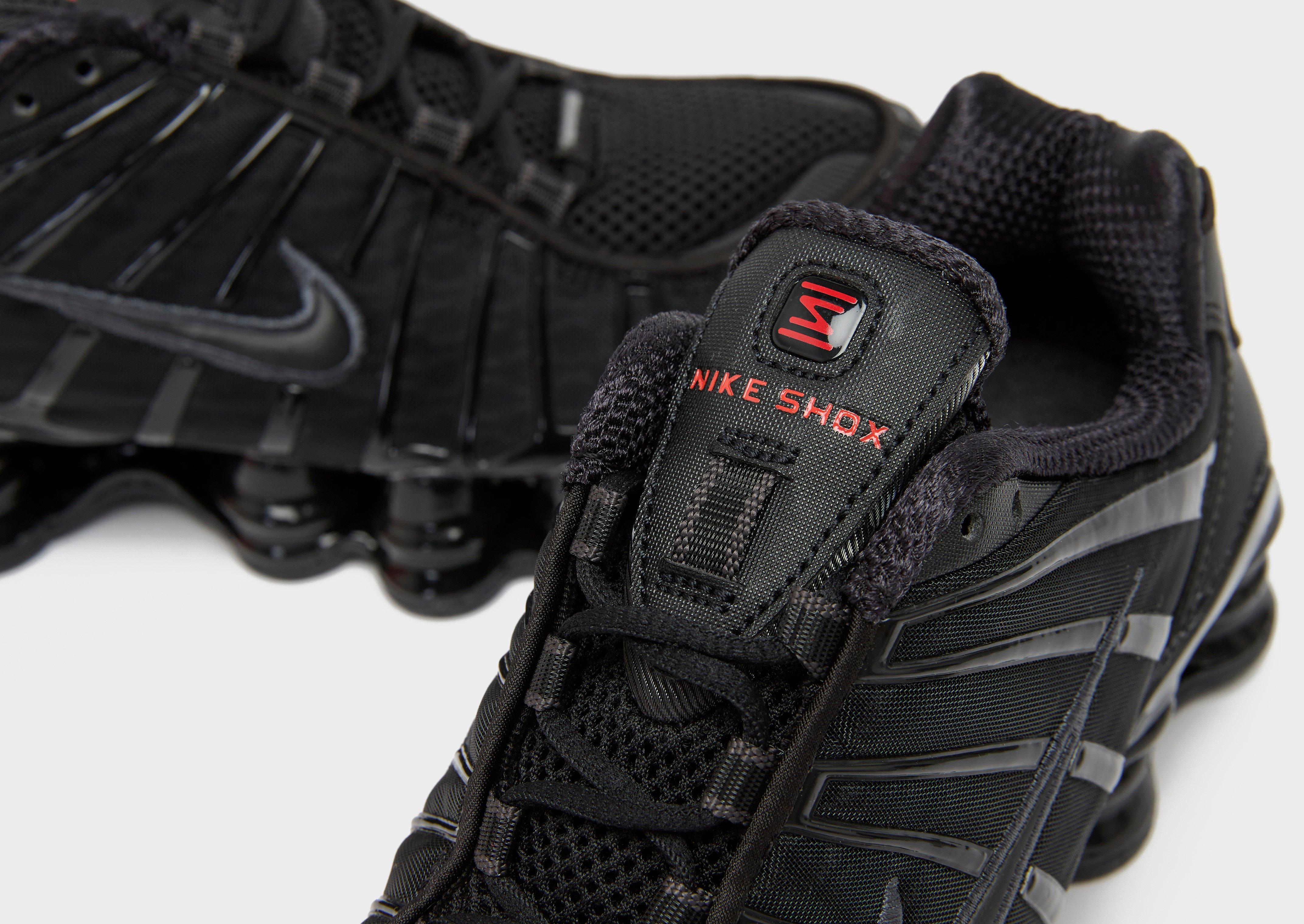 Detské tenisky NIKE SHOX TL GS IO4645-001 Čierna