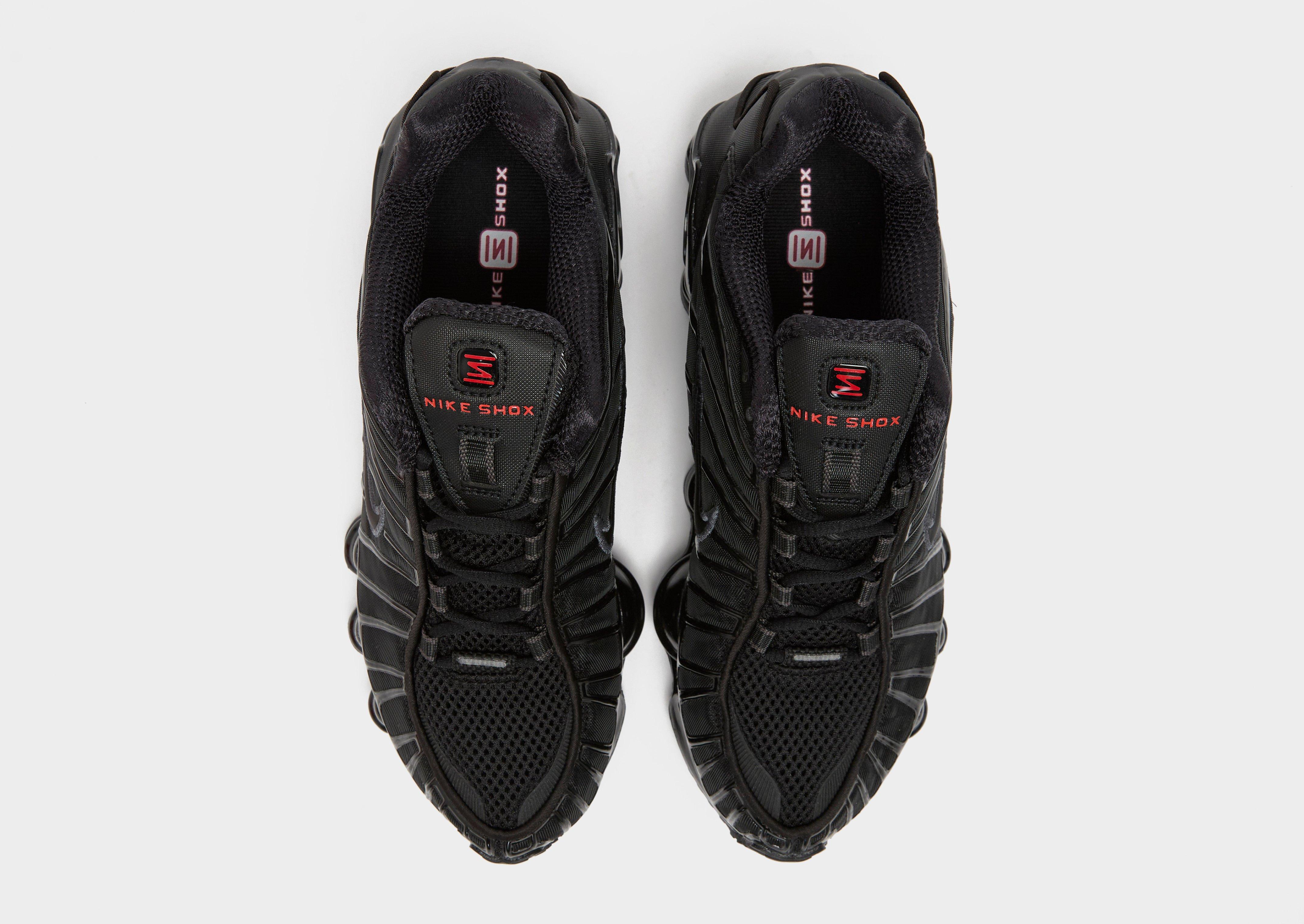 Detské tenisky NIKE SHOX TL GS IO4645-001 Čierna