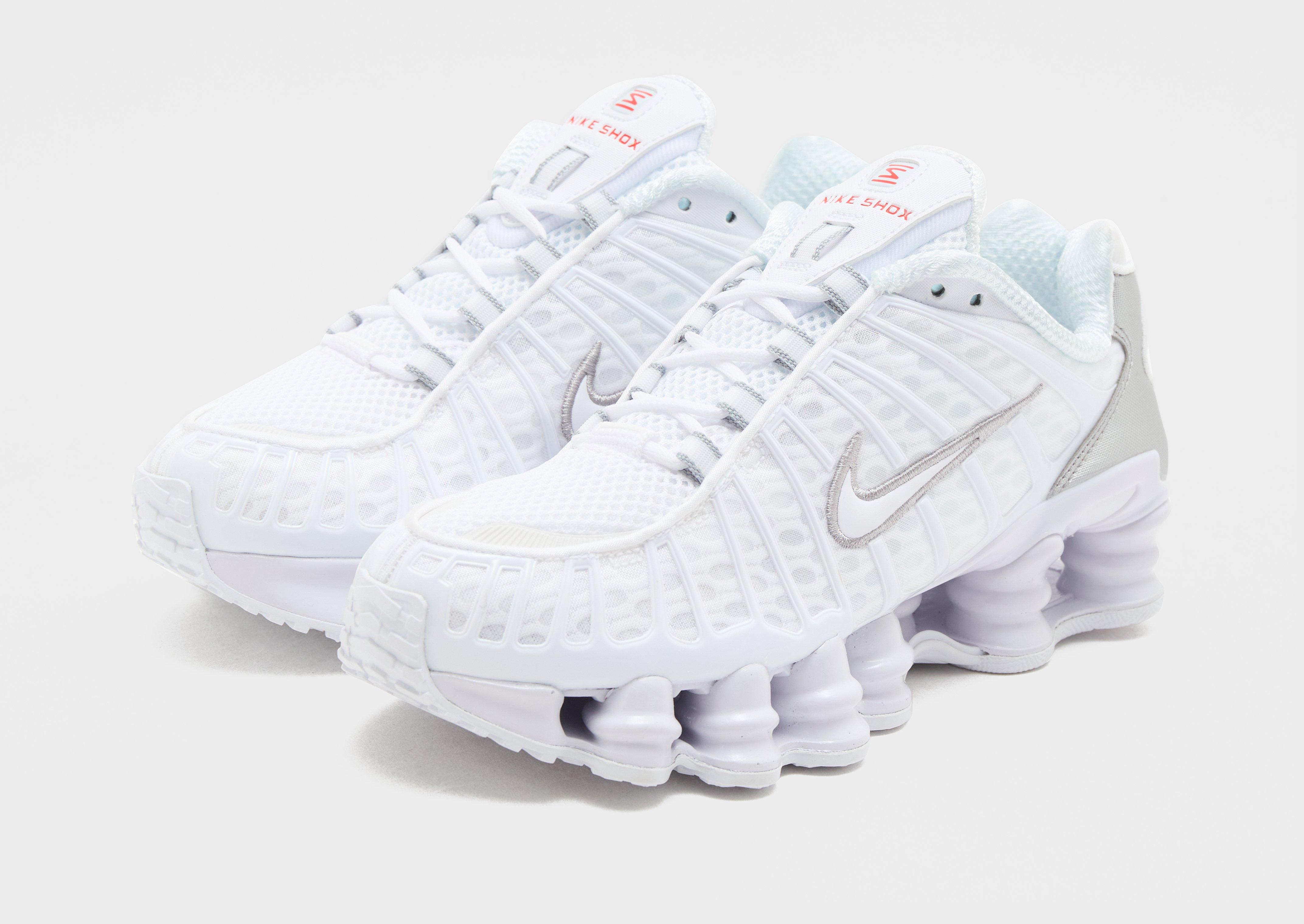 Detské tenisky NIKE SHOX TL GS IO4645-100 Biela