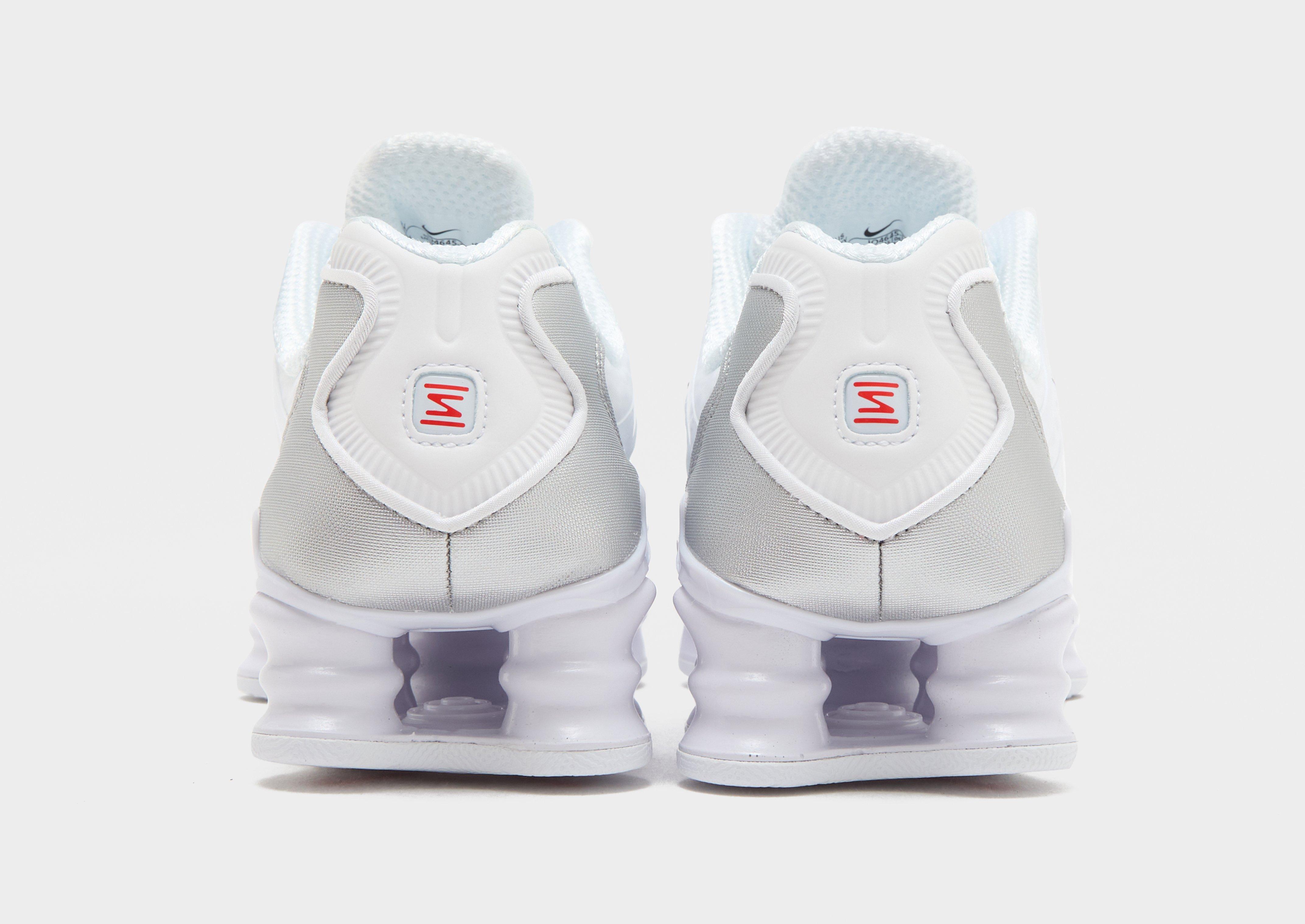 Detské tenisky NIKE SHOX TL GS IO4645-100 Biela