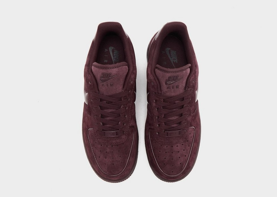 Adidași de damă NIKE W AIR FORCE 1 '07 TREND RM HV4406-600 Bordo