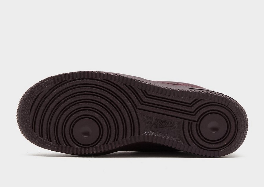 Adidași de damă NIKE W AIR FORCE 1 '07 TREND RM HV4406-600 Bordo