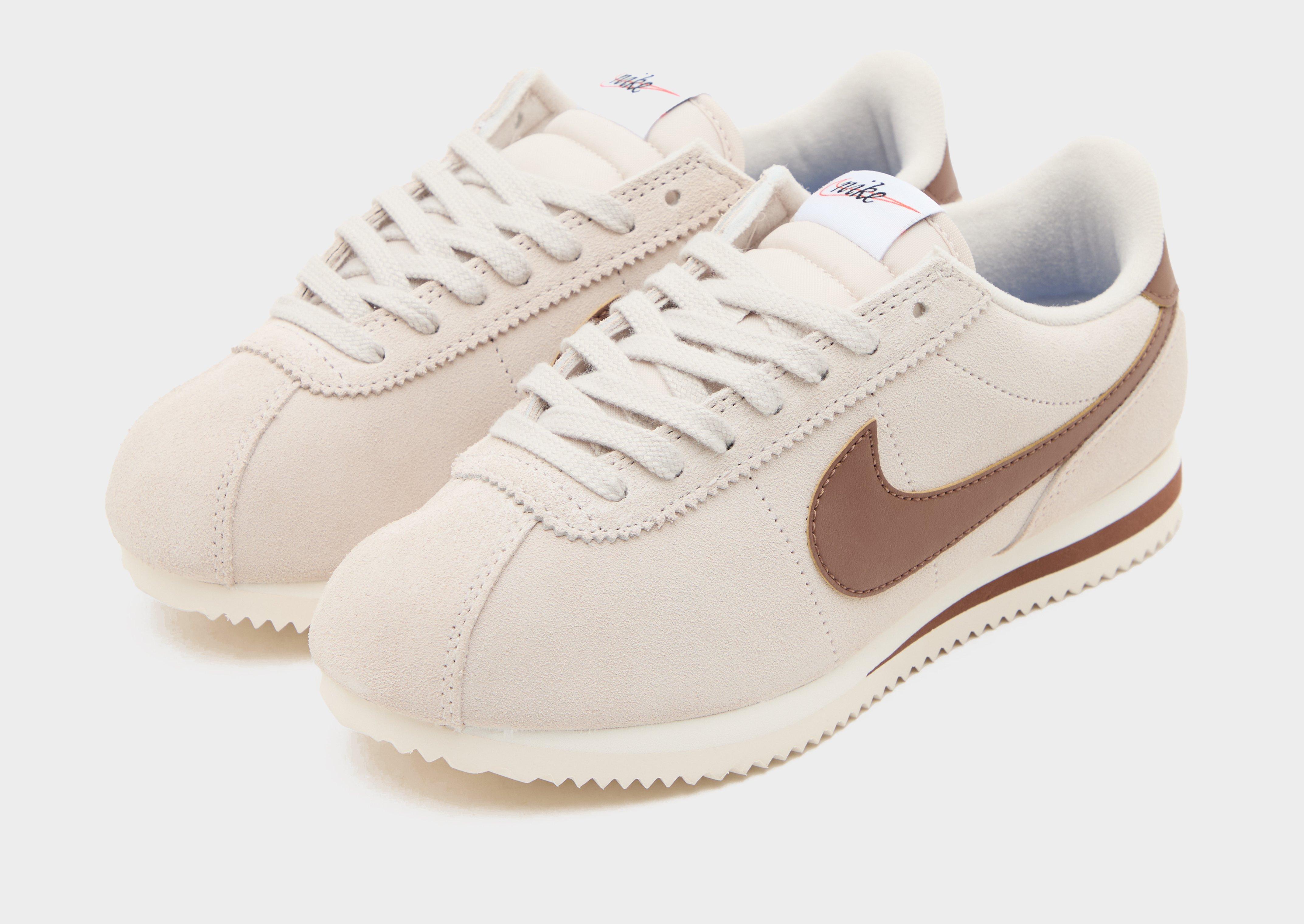 Dámske tenisky NIKE W CORTEZ SUEDE IB1857-100 Béžová