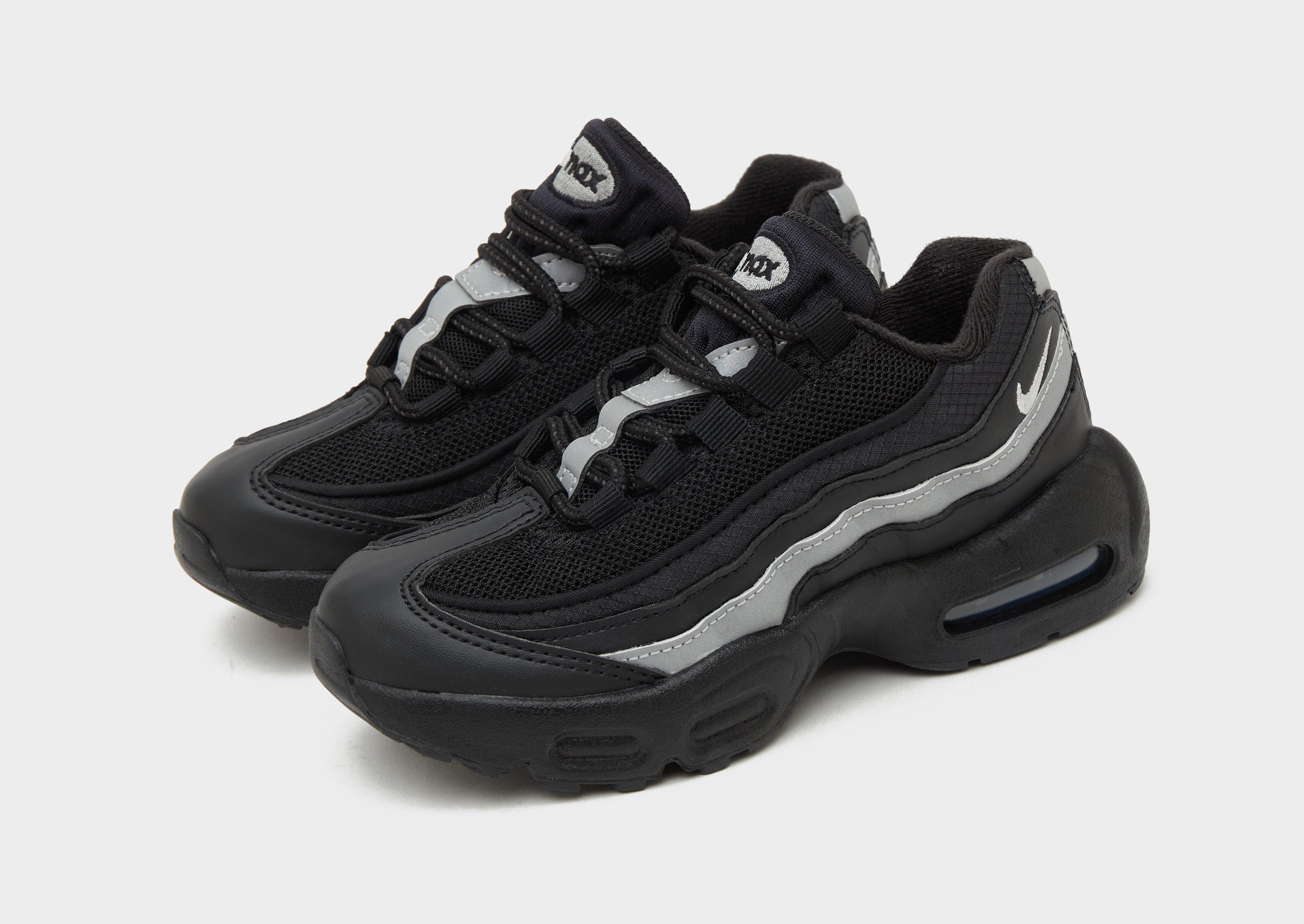 Detské tenisky NIKE AIR MAX 95 RECRAFT BP HQ6364-013 Čierna