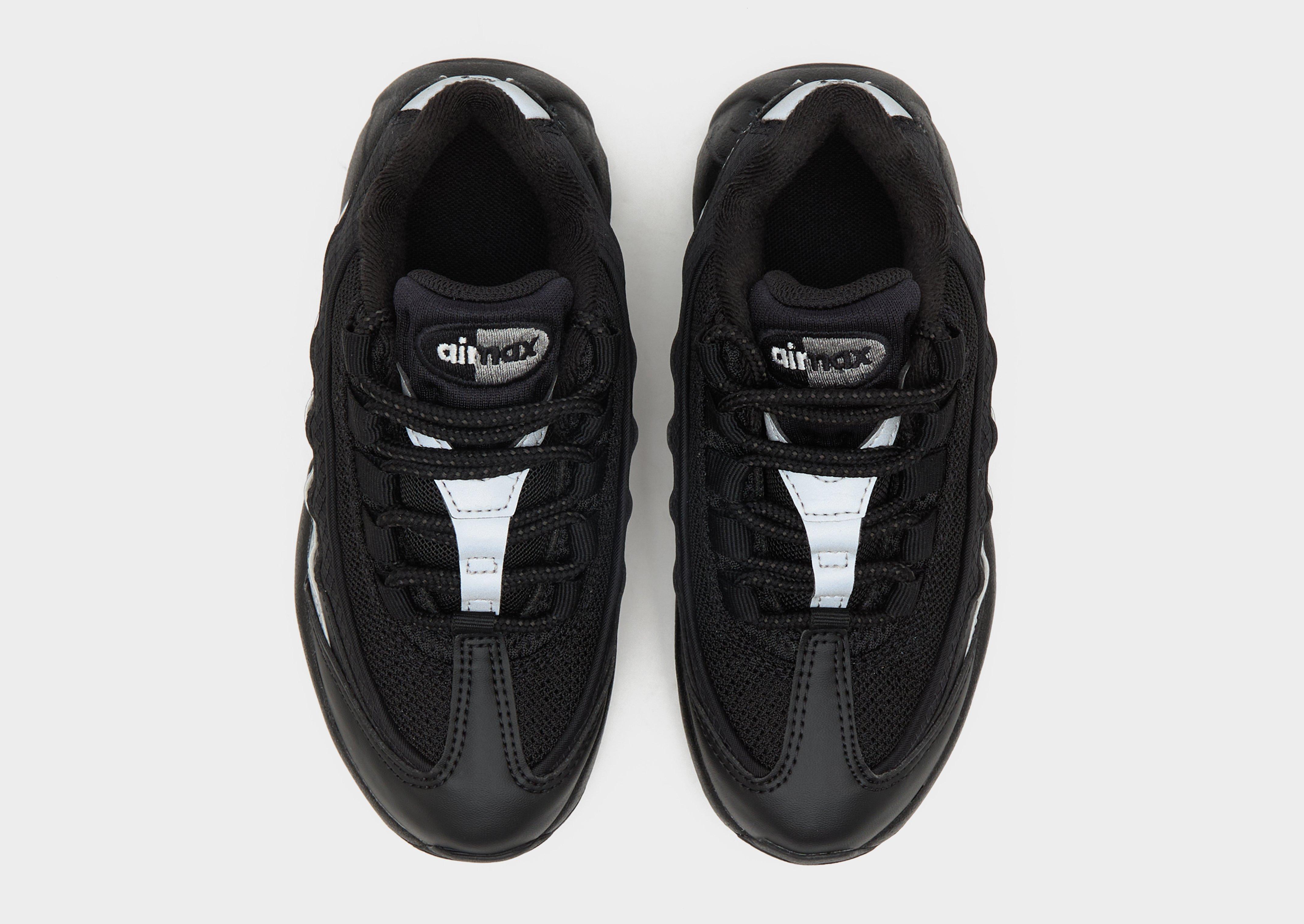 Detské tenisky NIKE AIR MAX 95 RECRAFT BP HQ6364-013 Čierna