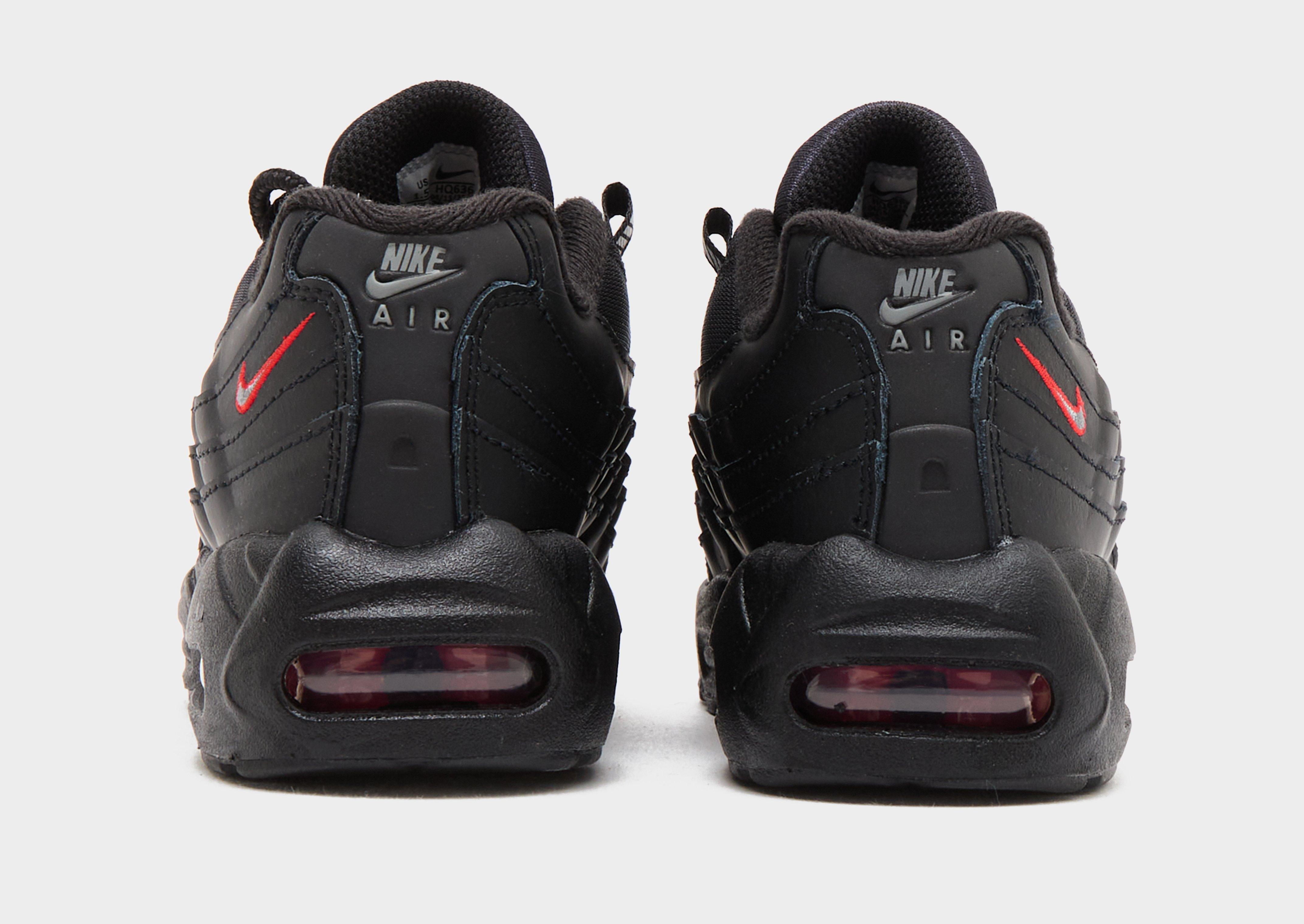 Detské tenisky NIKE AIR MAX 95 RECRAFT BP HQ6364-011 Čierna