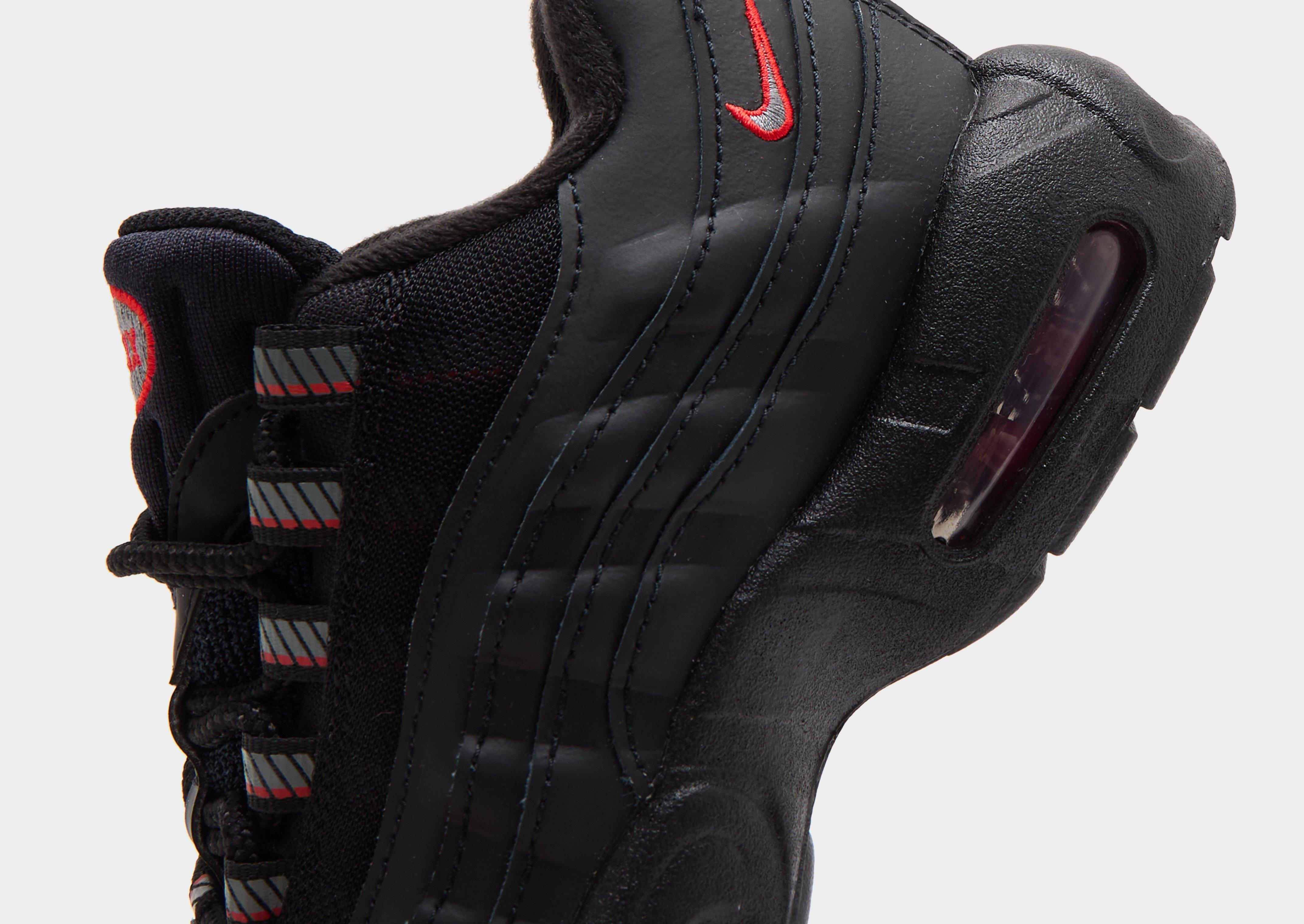 Detské tenisky NIKE AIR MAX 95 RECRAFT BP HQ6364-011 Čierna