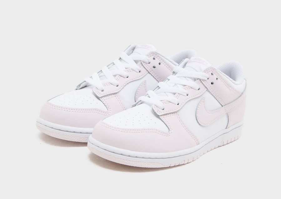 Adidași pentru copii NIKE DUNK LOW BP FB9108-128 Violet