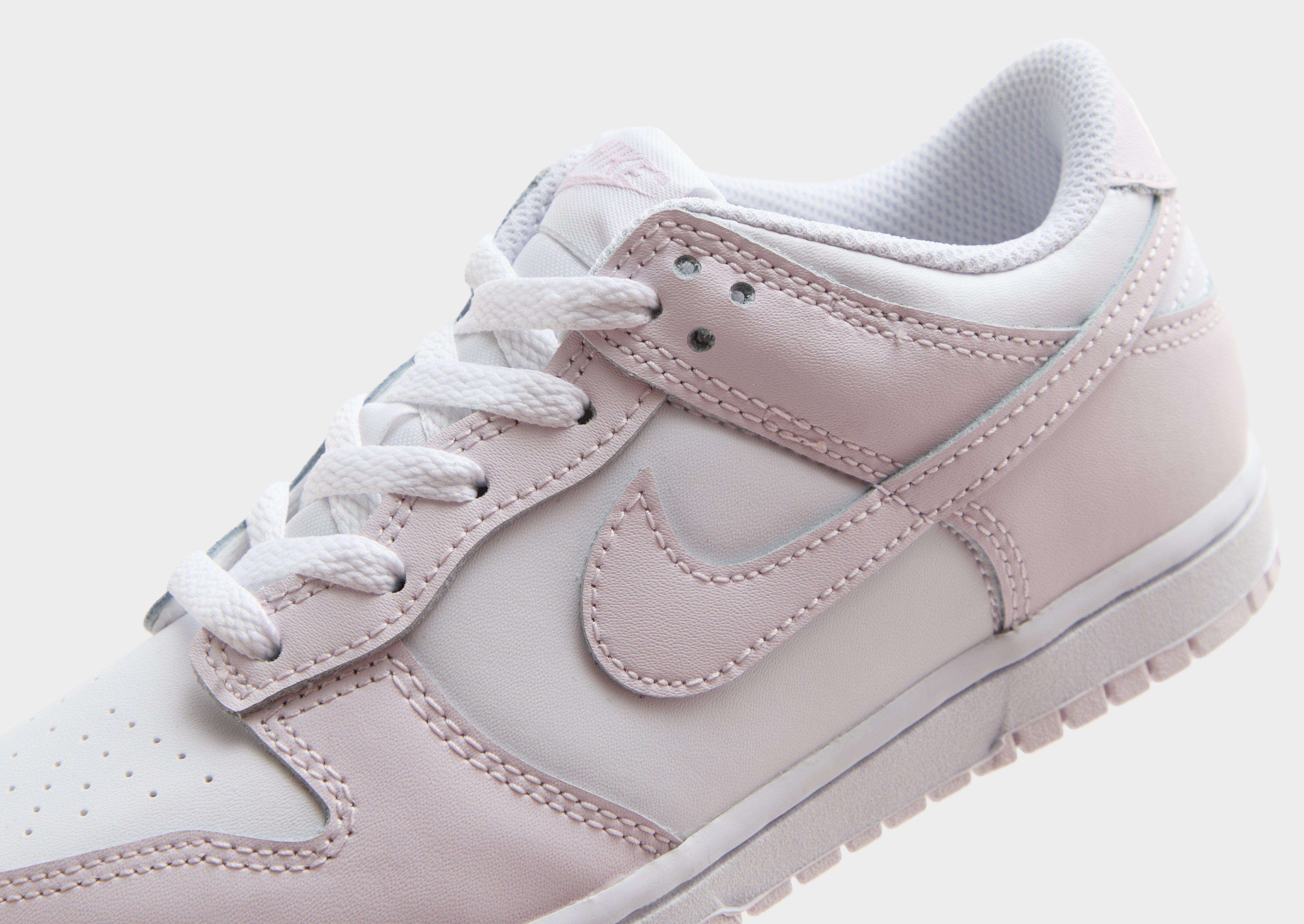 Detské tenisky NIKE DUNK LOW BP FB9108-128 Fialová