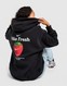 NIKE СУИТЧЪР С КАЧУЛКА W NSW FRT OS PO STWBRY HD