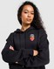 NIKE СУИТЧЪР С КАЧУЛКА W NSW FRT OS PO STWBRY HD