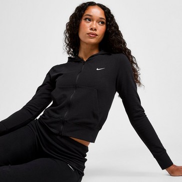 Női pulóver NIKE PULÓVER CIPZÁRAS KAPUCNIS W NSW FZ HD LS TOP