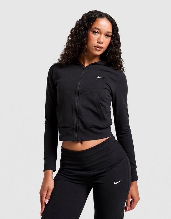Nike Bluza Rozpinana Z Kapturem W Nsw Fz Hd Ls Top - obrazek 2
