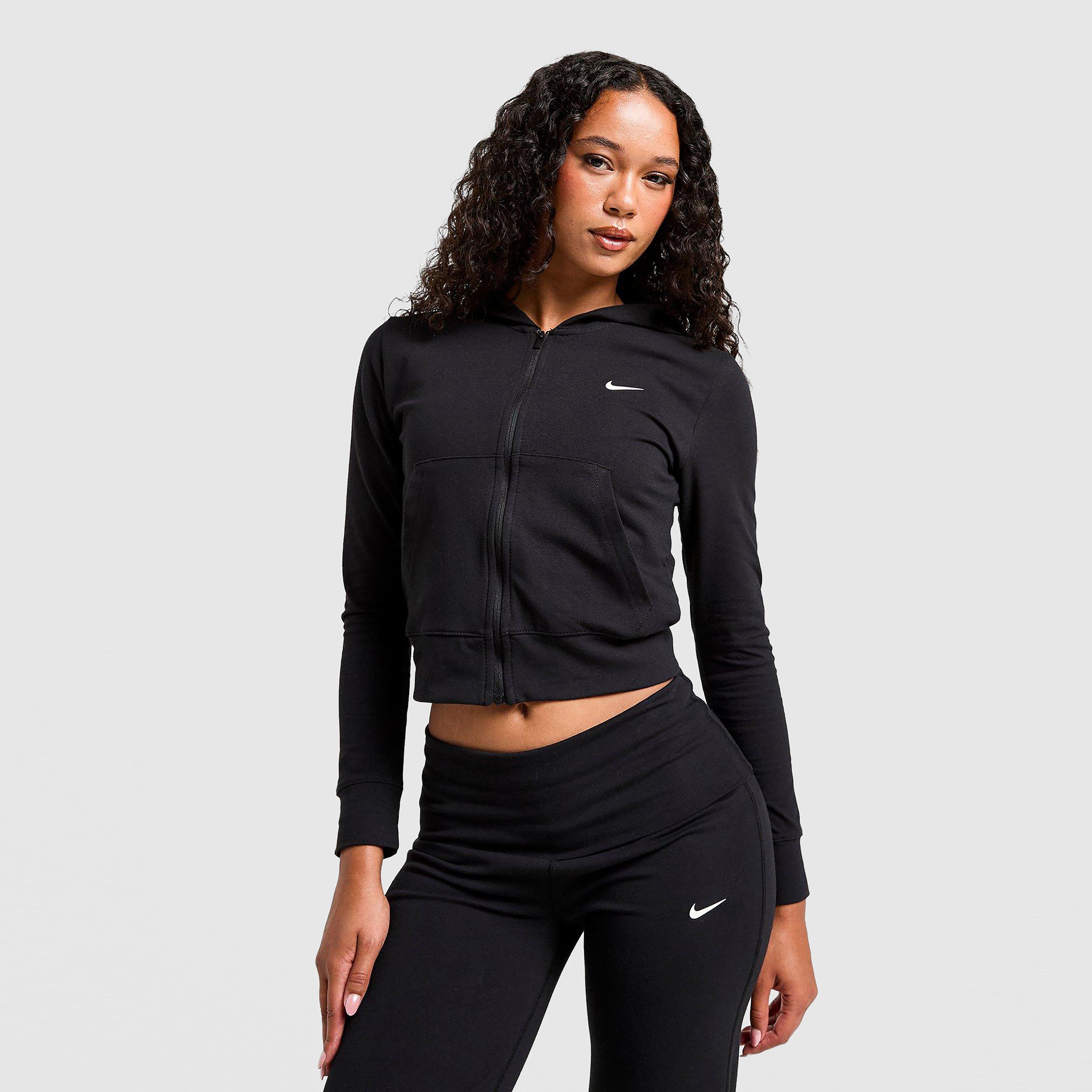 Bluză pentru femei NIKE BLUZĂ CU GLUGĂ W NSW FZ HD LS TOP
