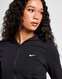 NIKE PULÓVER CIPZÁRAS KAPUCNIS W NSW FZ HD LS TOP