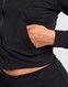 NIKE PULÓVER CIPZÁRAS KAPUCNIS W NSW FZ HD LS TOP