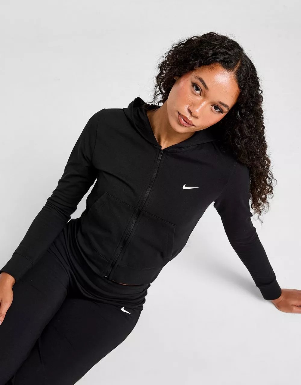 NIKE ЛОСИНИ W NSW HR FLDOVR PNT COORD, фото 1 з 5