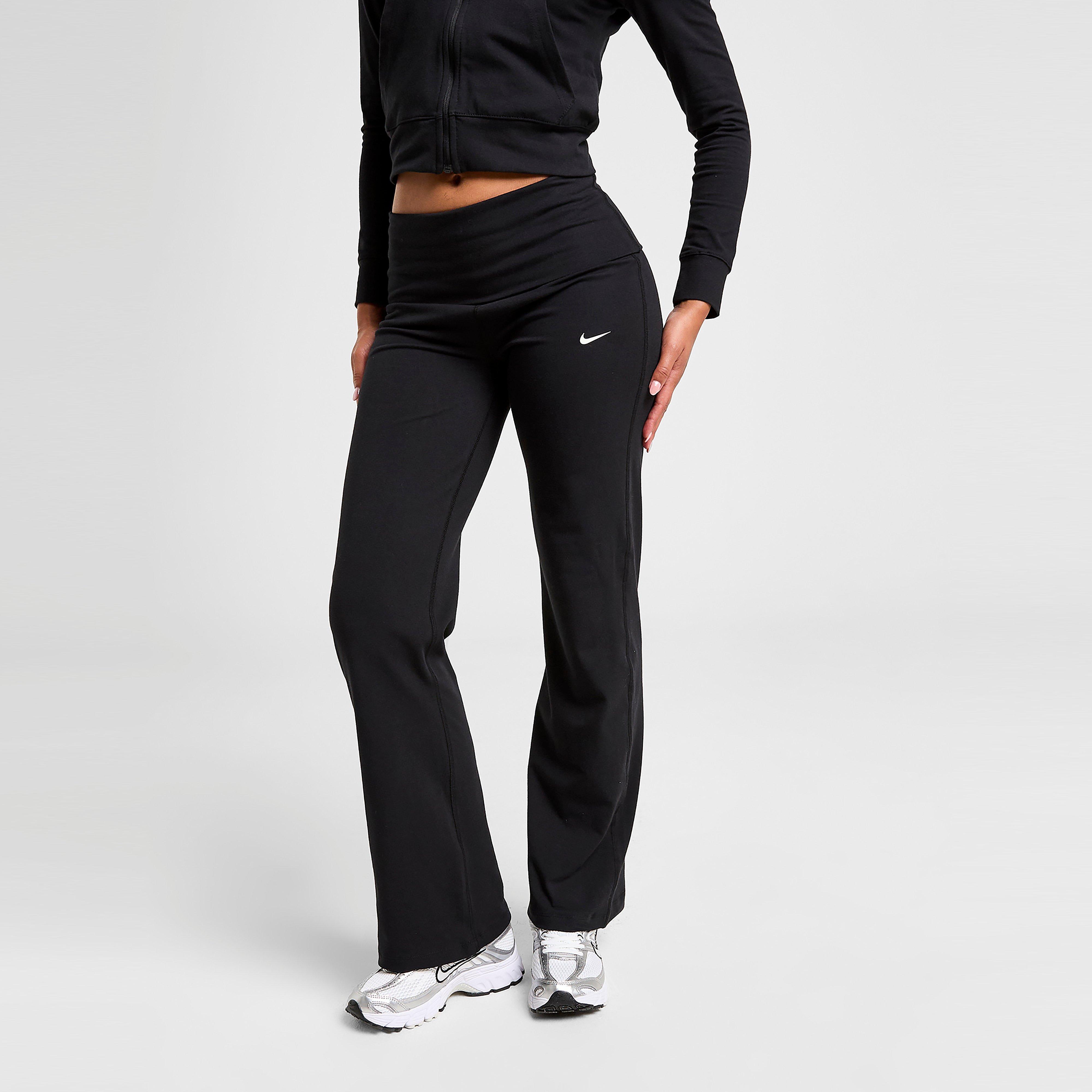 Colanți pentru femei NIKE COLANȚI W NSW HR FLDOVR PNT COORD