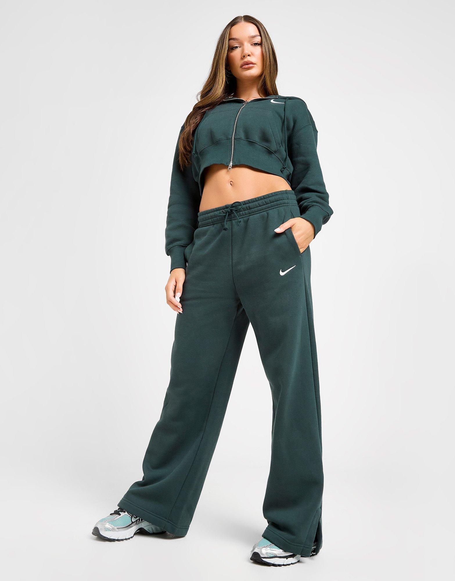 Nike Spodnie W Nsw Phnx Flc Hr Pant Wide 2