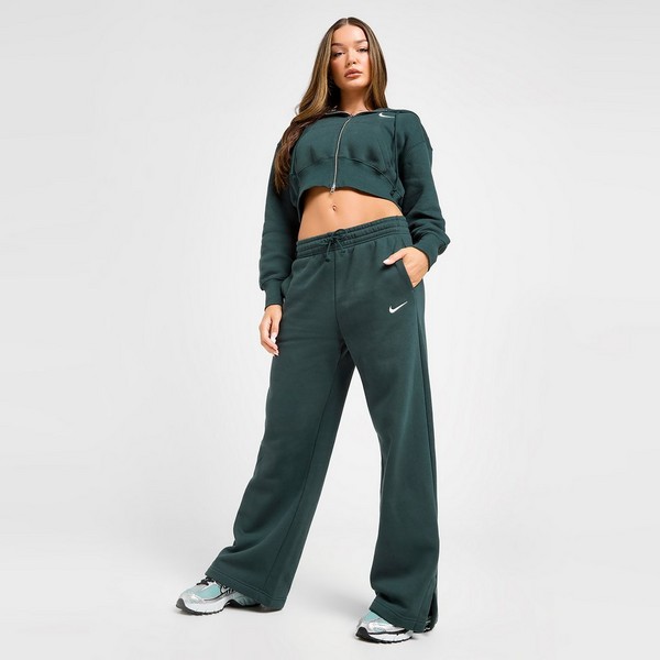 NIKE PANTALONI  W NSW PHNX FLC HR PANT WIDE 2