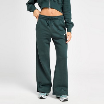 Dámske nohavice NIKE NOHAVICE  W NSW PHNX FLC HR PANT WIDE 2