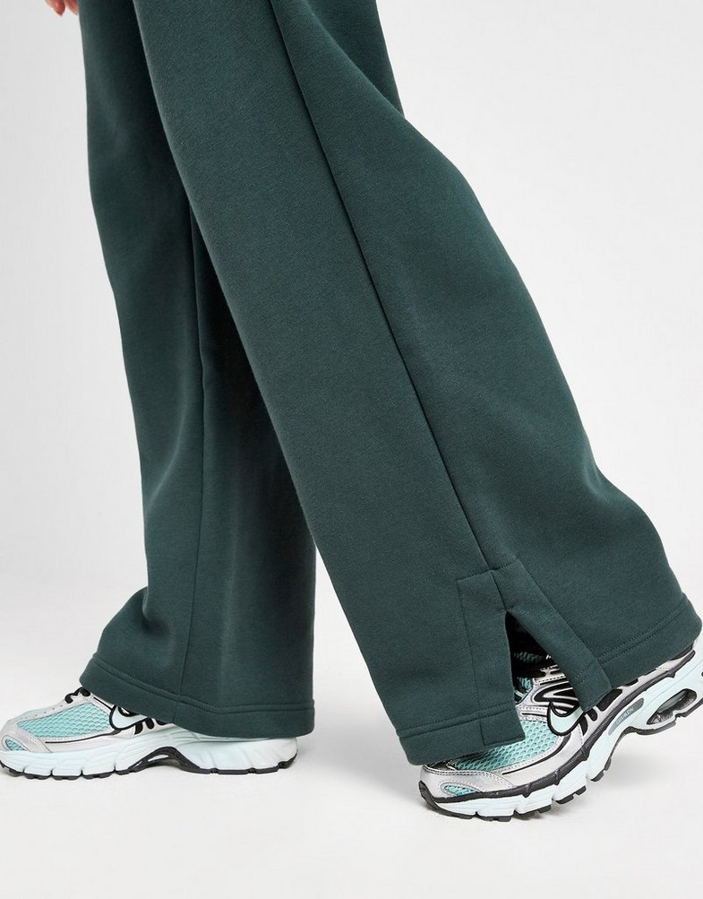 Dámske nohavice NIKE NOHAVICE  W NSW PHNX FLC HR PANT WIDE 2 IH1011-390 Zelená