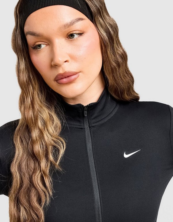 Nike Bluza Rozpinana One Dri-Fit Fitted - obrazek 2