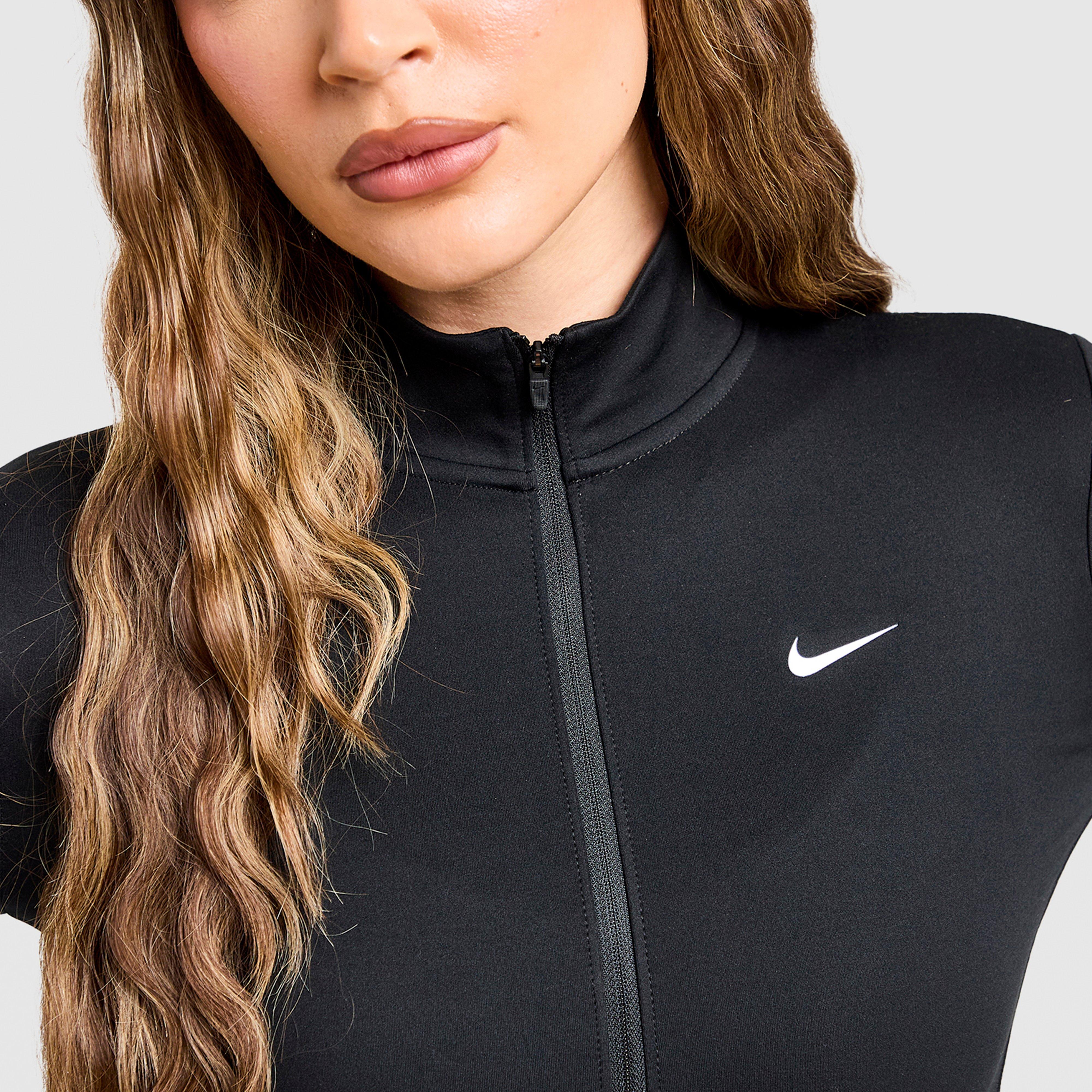 Női pulóver NIKE PULÓVER CIPZÁRAS W NK ONE DF FZ FITTED JKT