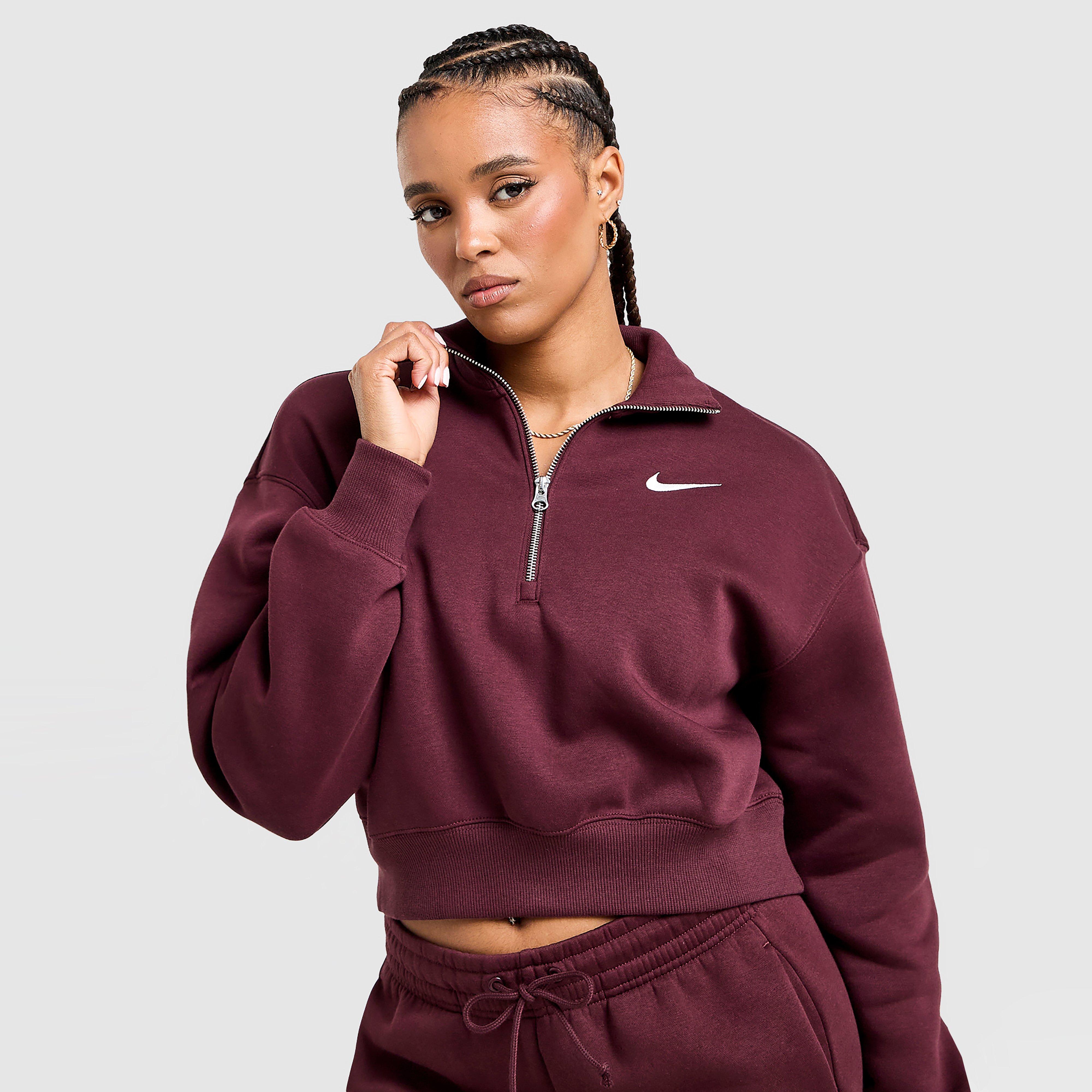 Dámska mikina NIKE MIKINA W NSW PHNX FLC CRP