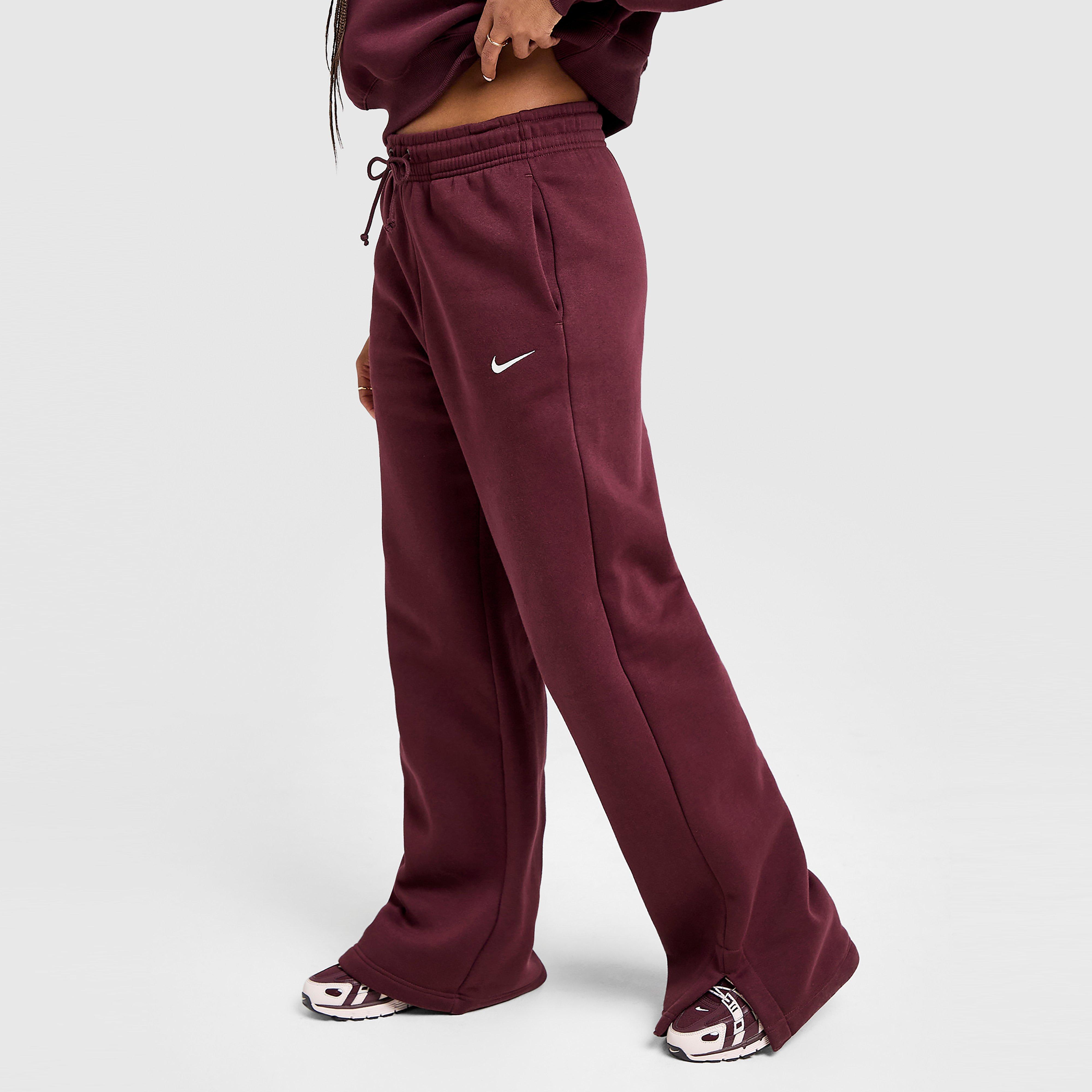 Dámske nohavice NIKE NOHAVICE  W NSW PHNX FLC HR PANT WIDE 2