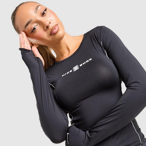 NIKE PÓLÓ W NSW LS TOP SHOX