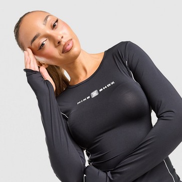 Dámske tričko NIKE TRIČKO W NSW LS TOP SHOX