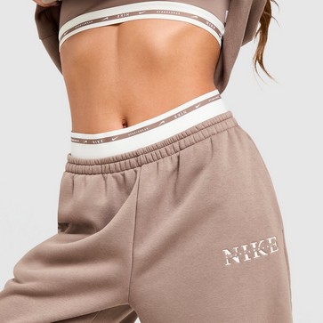NIKE SPODNIE W NSW PHNX FLC HR PANT GLS