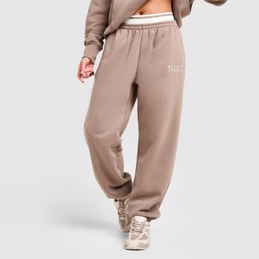 NIKE SPODNIE W NSW PHNX FLC HR PANT GLS