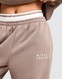 NIKE SPODNIE W NSW PHNX FLC HR PANT GLS