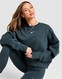 NIKE DŽEMPERIS W NSW PHNX FLC OOS CREW