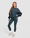 NIKE DŽEMPERIS W NSW PHNX FLC OOS CREW