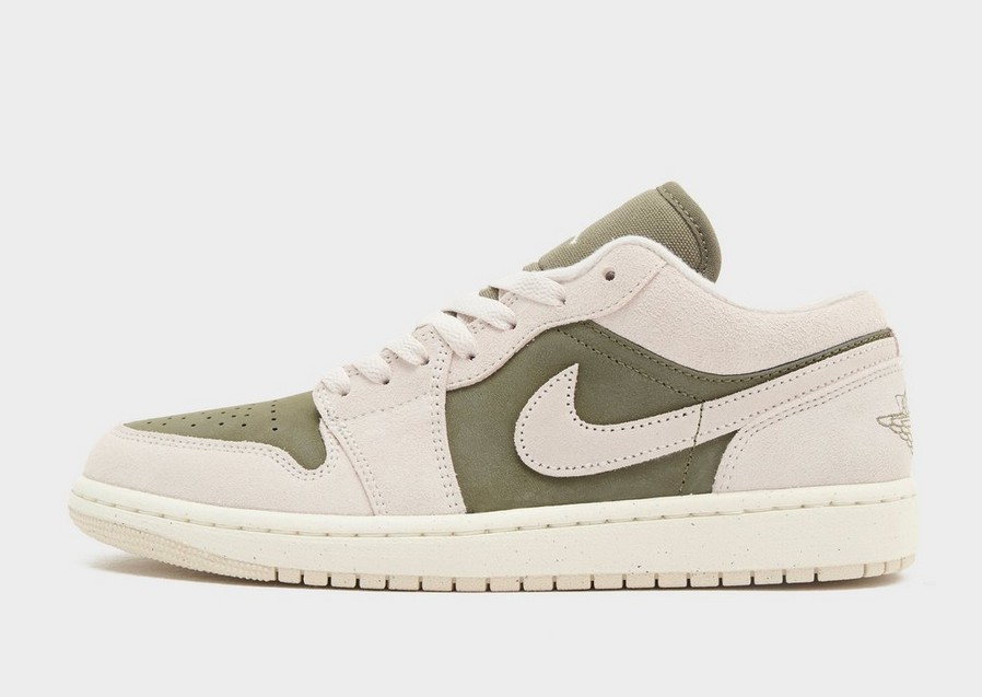 Adidași pentru bărbați AIR JORDAN 1 LOW SE  HV4089-201 Gri