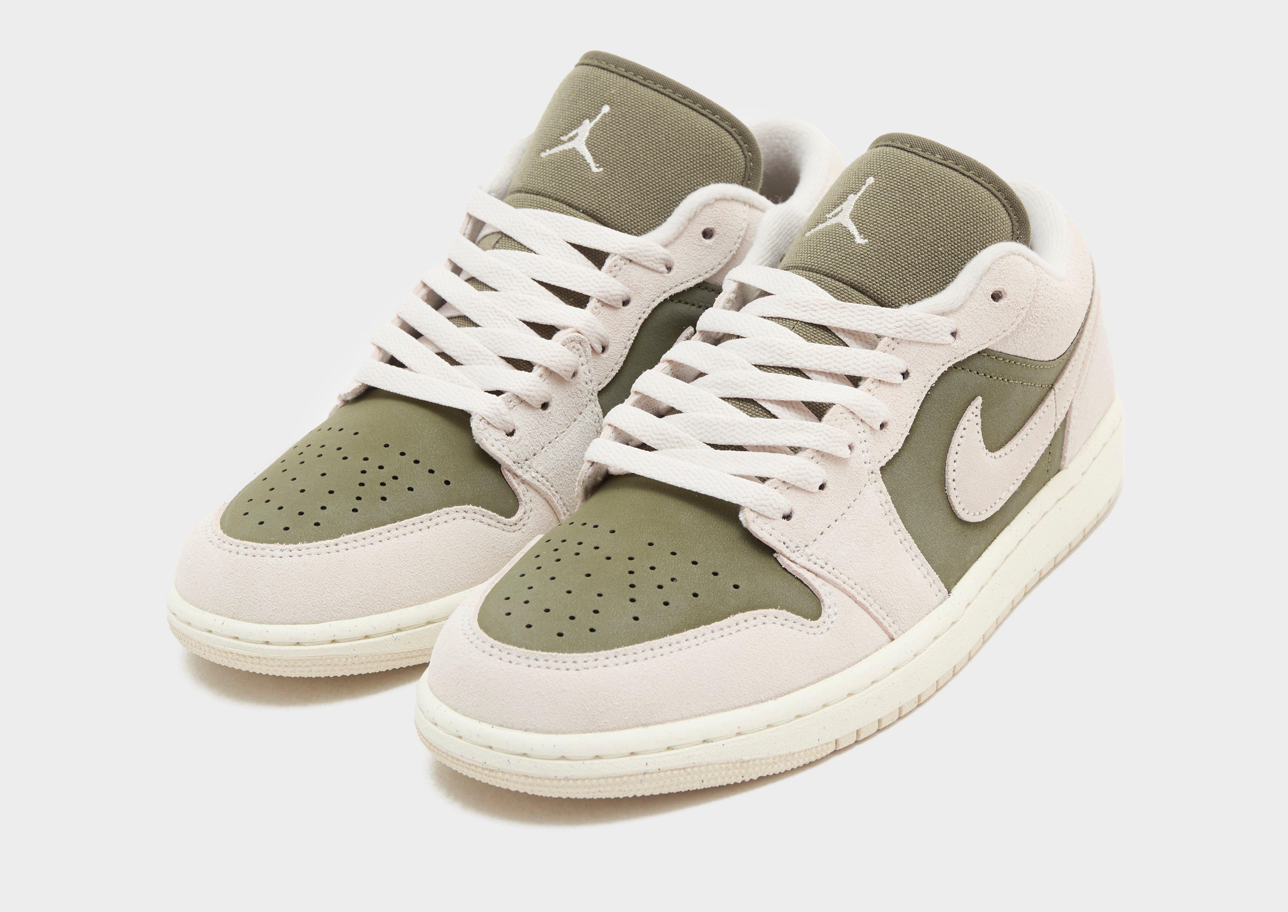 Pánske tenisky AIR JORDAN 1 LOW SE  HV4089-201 Sivá