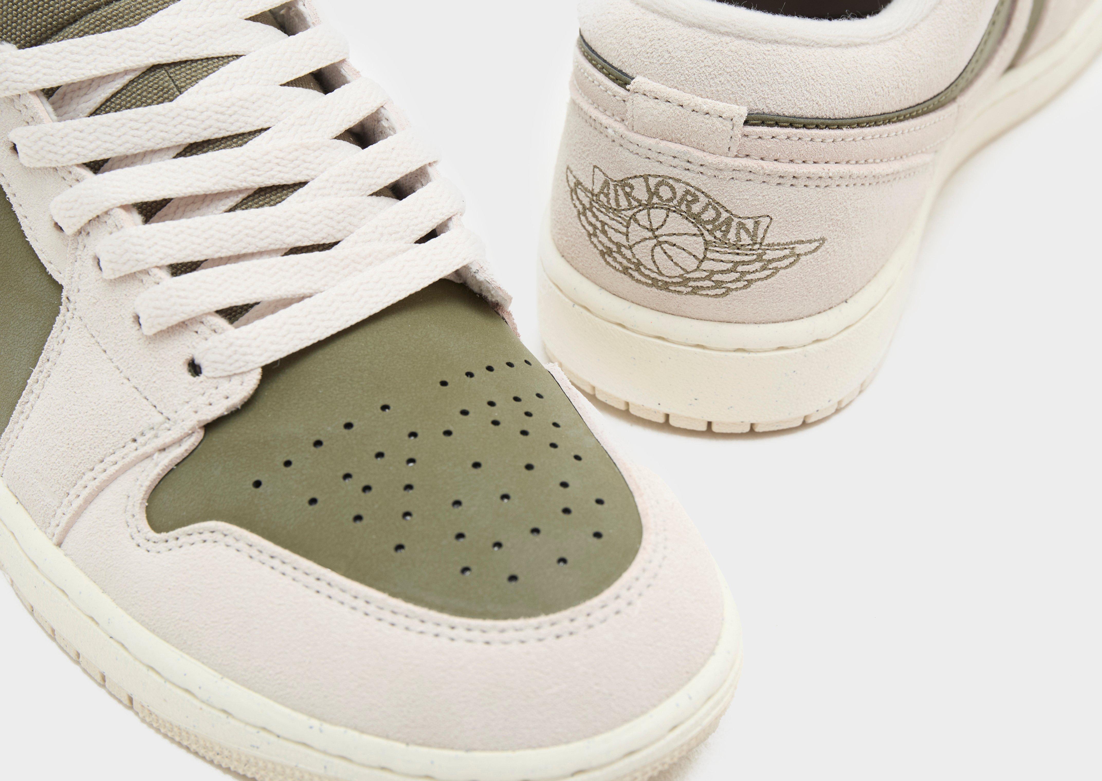 Pánske tenisky AIR JORDAN 1 LOW SE  HV4089-201 Sivá