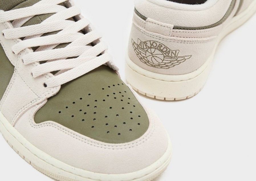 Adidași pentru bărbați AIR JORDAN 1 LOW SE  HV4089-201 Gri
