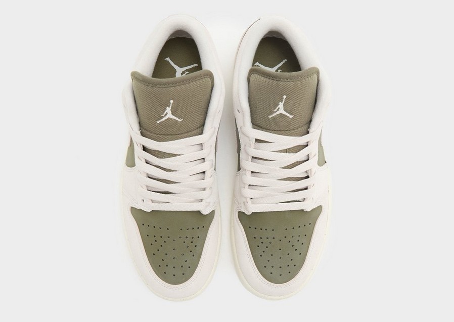 Adidași pentru bărbați AIR JORDAN 1 LOW SE  HV4089-201 Gri