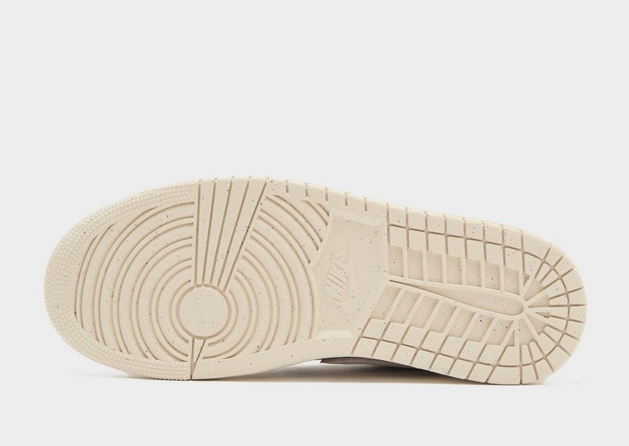 Adidași pentru bărbați AIR JORDAN 1 LOW SE  HV4089-201 Gri