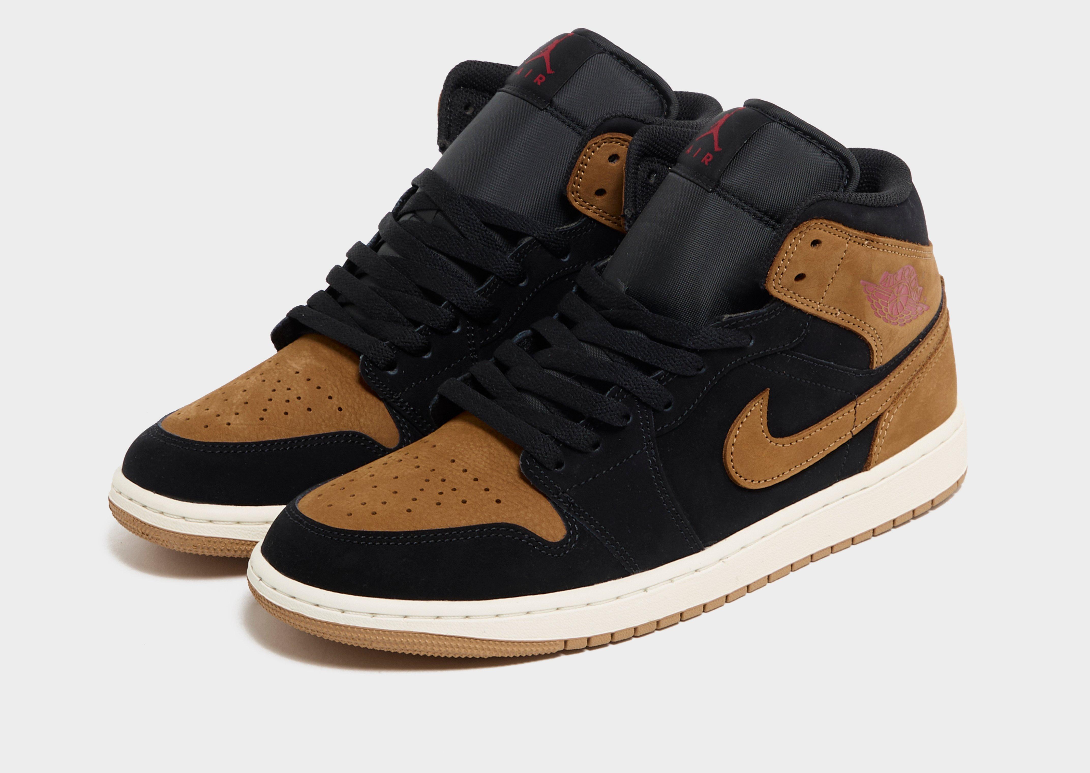 Pánske tenisky AIR JORDAN 1 MID SE  HV4091-002 Čierna