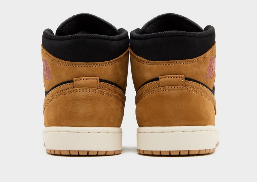 Adidași pentru bărbați AIR JORDAN 1 MID SE  HV4091-002 Negru