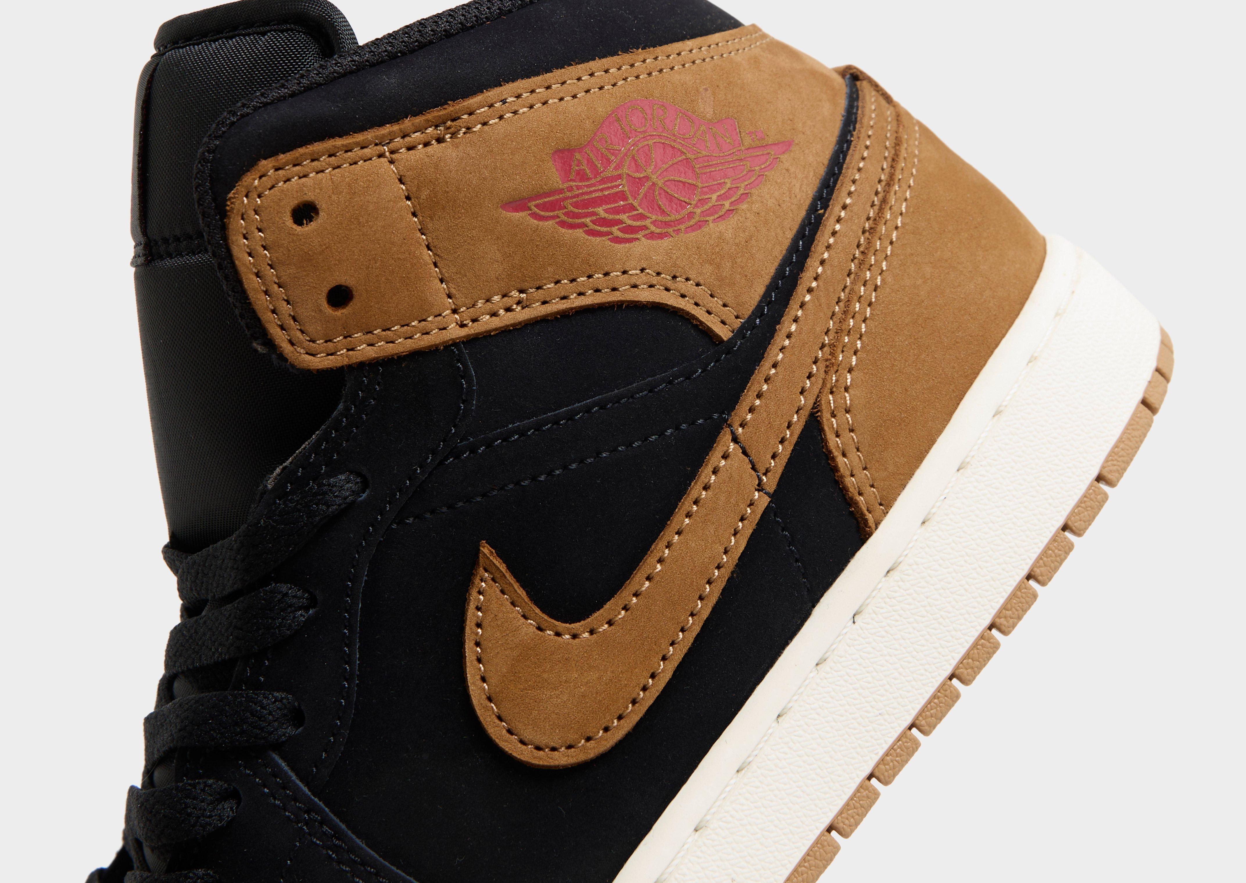 Pánske tenisky AIR JORDAN 1 MID SE  HV4091-002 Čierna